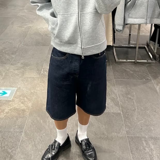 스투시 빅 올 데님 반바지(30)