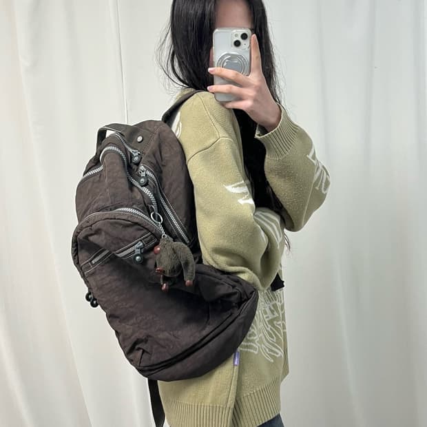 Kipling Backpack Brown