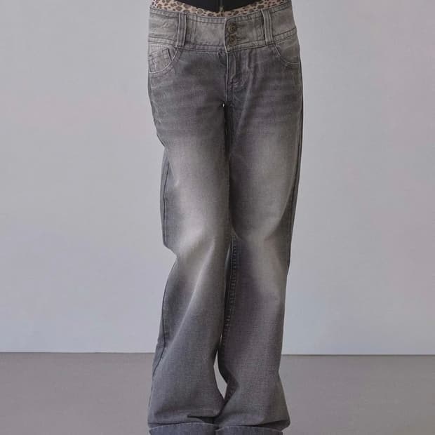 스컬프터 Union Jack Engineered Denim Washed 