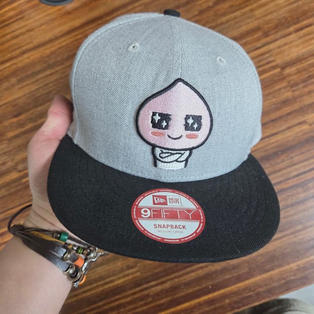 뉴에라 카카오프렌즈 스냅백 모자 프리 
