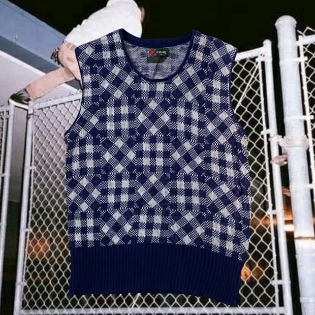 맥그리거 니트 베스트 (Woman M) AB1811