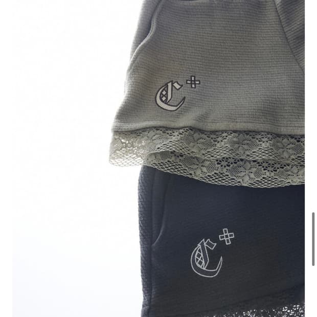 콜로신스 레이스 반바지 마이크로팬츠