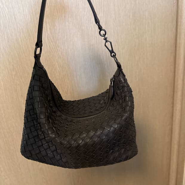 보테가베네타 인트레치아토 나파 호보백 