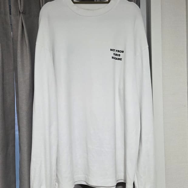 드롤드무슈 NFPM 긴팔 티셔츠