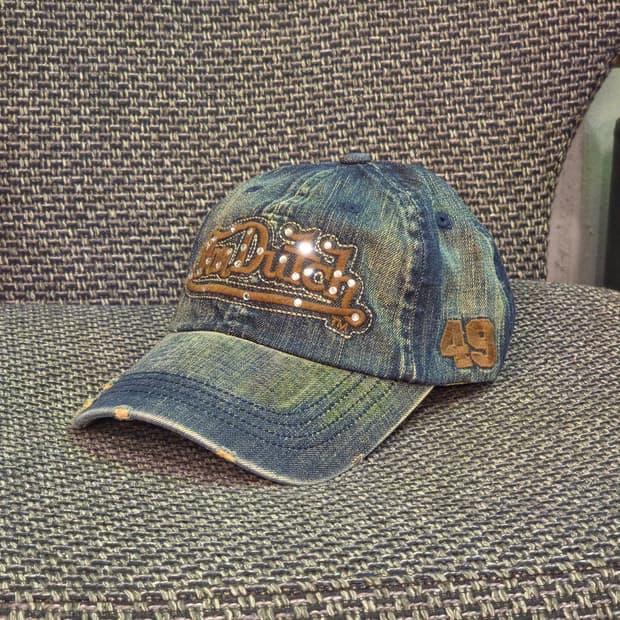 본더치 데님 볼캡 