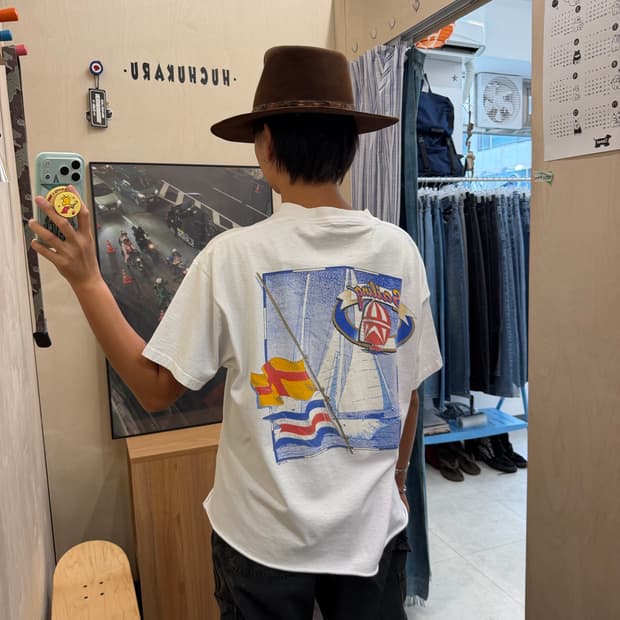 90s Daytona beach cutting tee