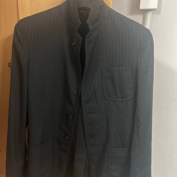 꼼데가르송 옴므 플러스 울 블레이저