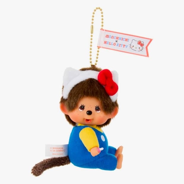 (도쿄 구매 새상품) 헬로키티 몬치치 키링