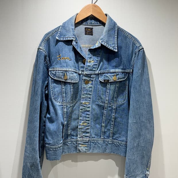 1960s Lee 101-J 라이더스 자켓