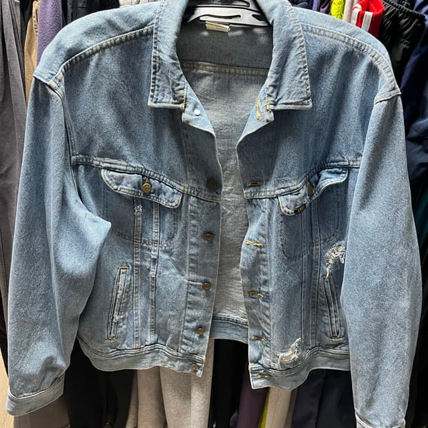 Lee 빈티지 데님 자켓