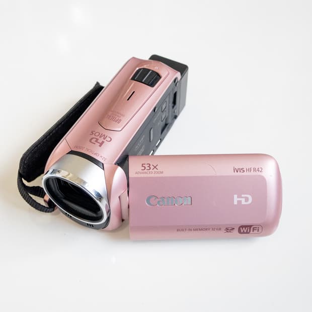 Canon Ivis HF R42 / 빈티지 디지털 캠코더