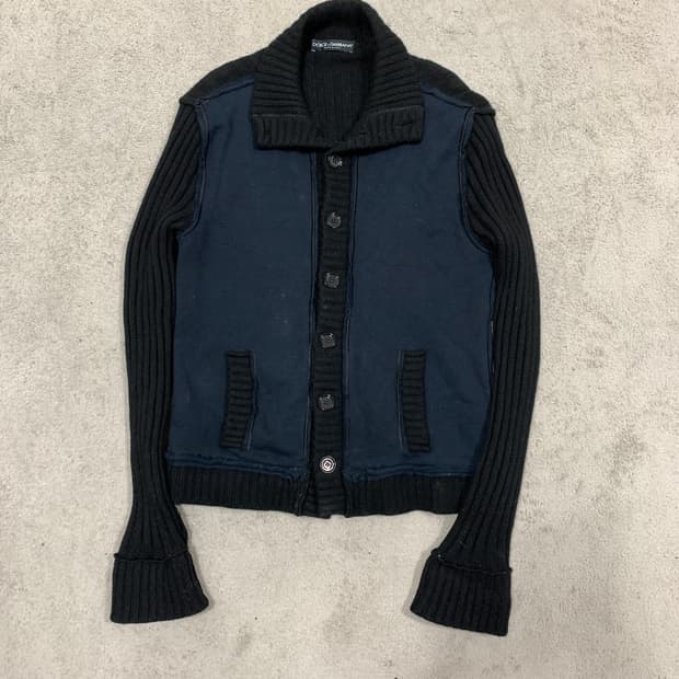돌체앤가바나 빈티지 니트 가디건 