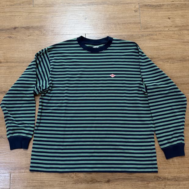 단톤 25fw 스트라이프 롱슬리브