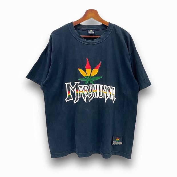 Vintage marijuana T shirt