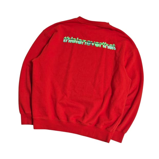 (새상품급) 디스이즈네버댓 맨투맨