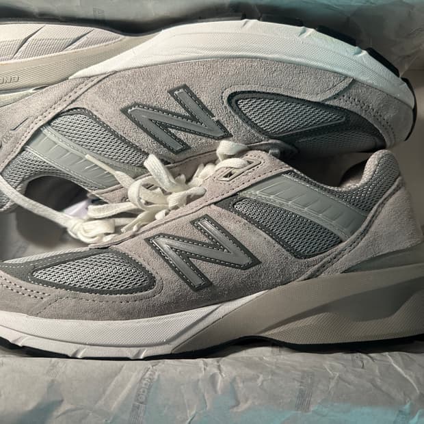 [260]뉴발란스 990v5 메이드인 USA 그레이