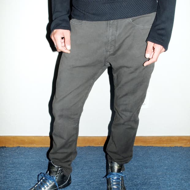 Cotton Slim Pants