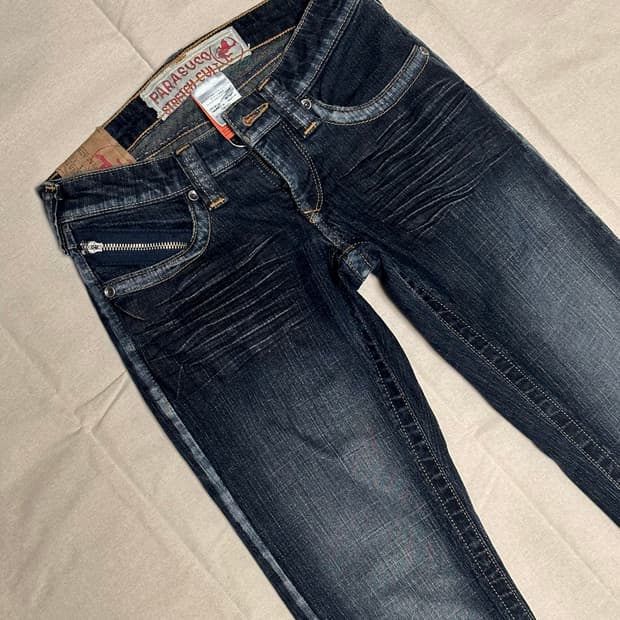 Parasuco boots cut denim 24