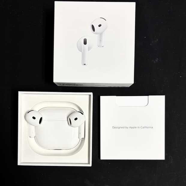 에어팟 4세대 노이즈캔슬링