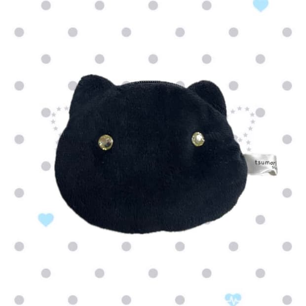 츠모리치사토 고양이 지갑