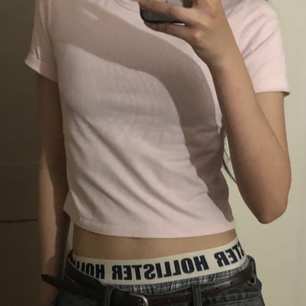 미드나잇무브 반팔티 핑크