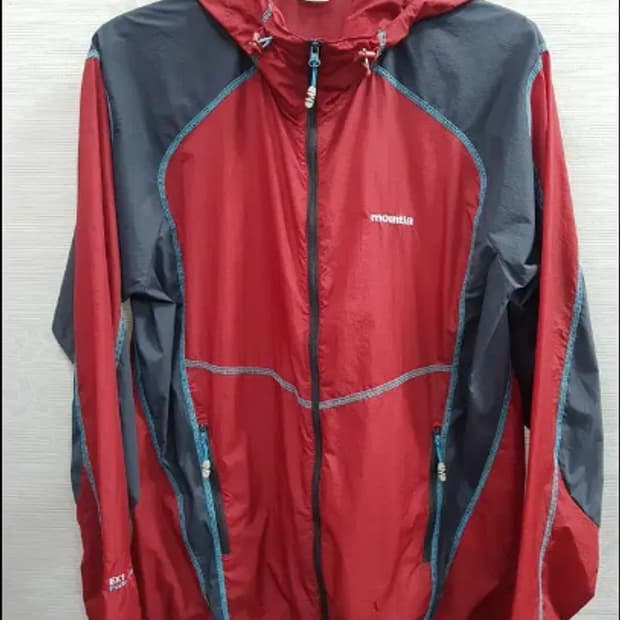 마운티아 경량후드 바람막이