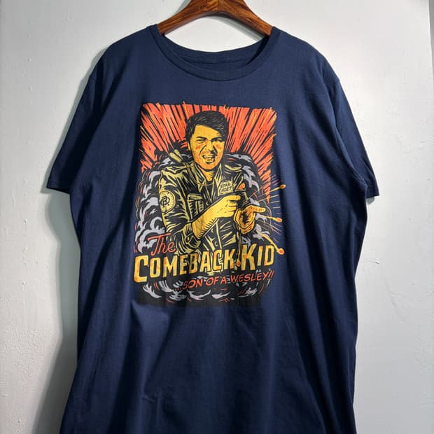 만원샵) 빈티지 반팔티 L C336