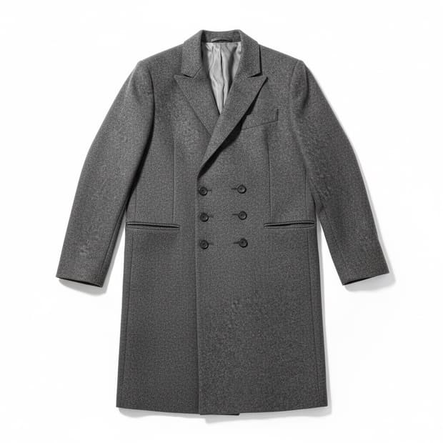 WOOYOUNGMI 우영미 롱코트 그레이 50