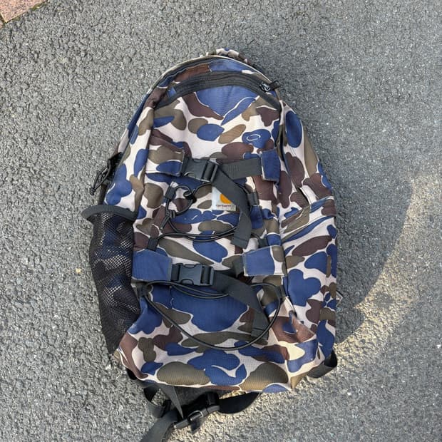 Carhartt 칼하트 카모 백팩 가방