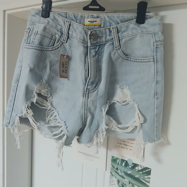 핫팬츠 데님바지 데님팬츠 