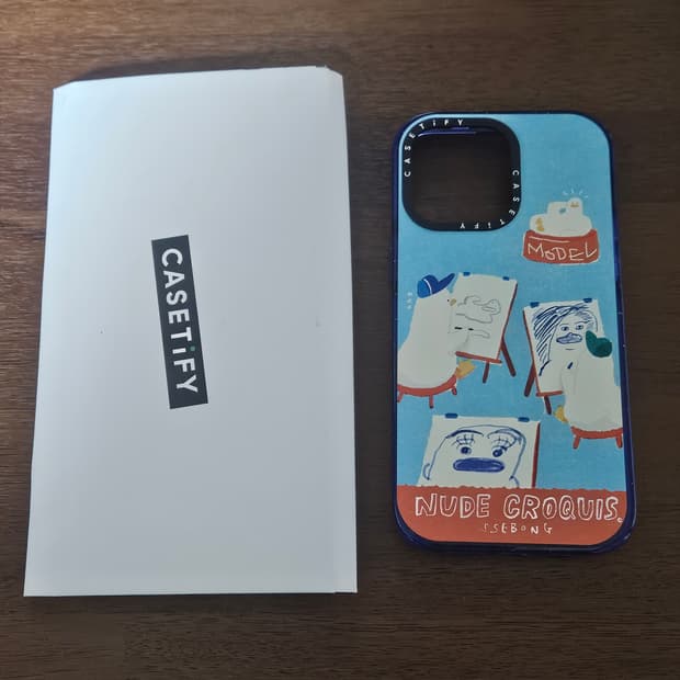 케이스티파이 쎄봉 페리퍼플 (14프로맥스)