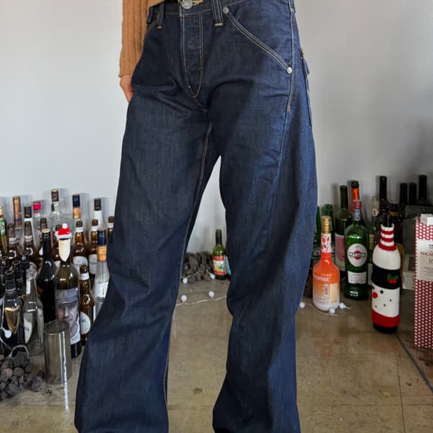 [28인치]리바이스 Levi's 엔지니어드 루즈핏 데님 팬츠