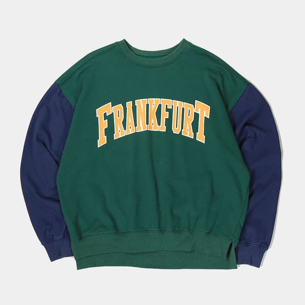 HALHAM Retro Colorway Sweatshirt