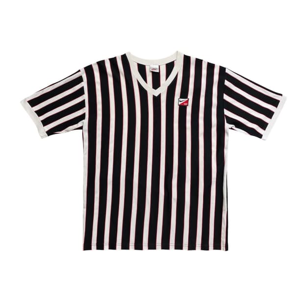 나이키 90‘s 스트라이프 반팔 져지 탑