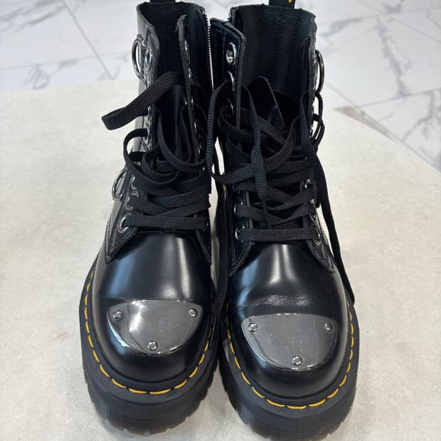 (eu36) 닥터마틴 제이든 ALT black buttero