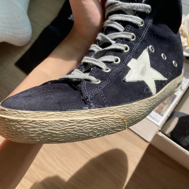 Golden goose hightop francy 골든구스 프란시 