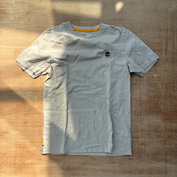Timberland Minimal Logo Cream T-Shirt