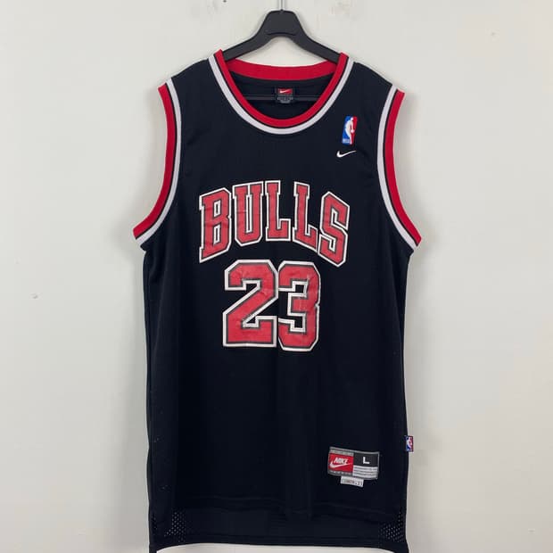 나이키 NBA 시카고불스 조던 농구 져지 L <195>