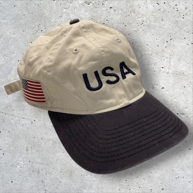 뉴에라 USA 성조기 볼캡 모자