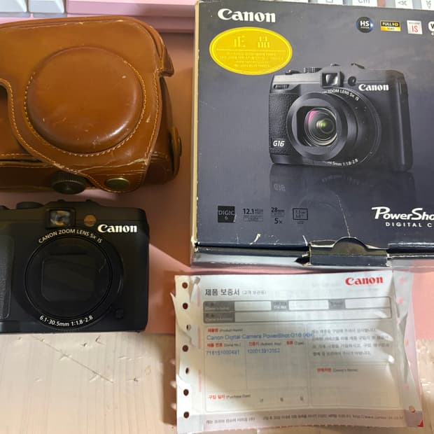 캐논 파워샷 G16