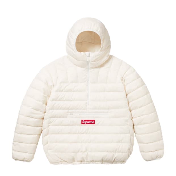 슈프림 23 fw 아노락 패딩