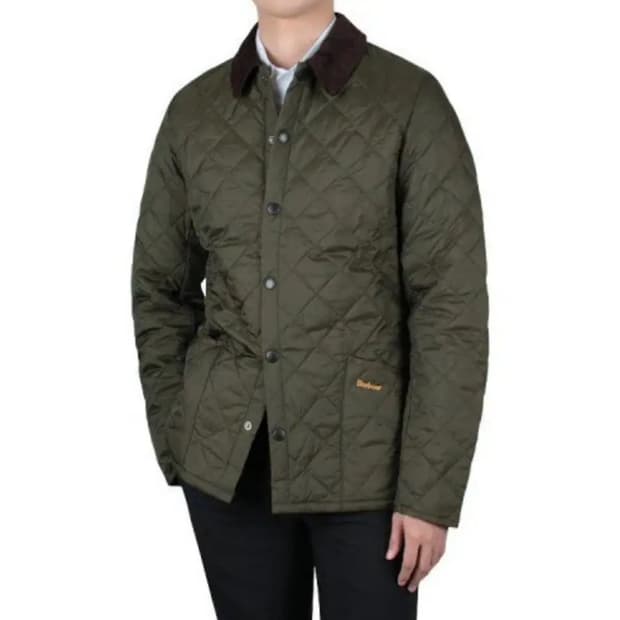바버 헤리티지 LIDDESDALE 퀼팅 자켓 S사이즈