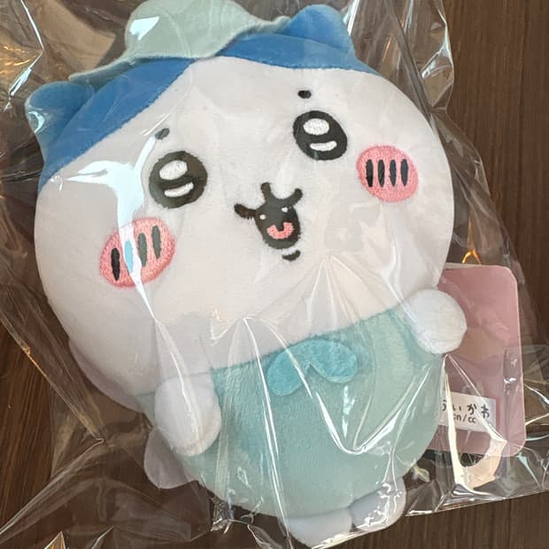 요정 하치와레 인형