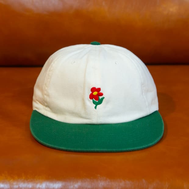 골프왕 플라워 투 톤 캡