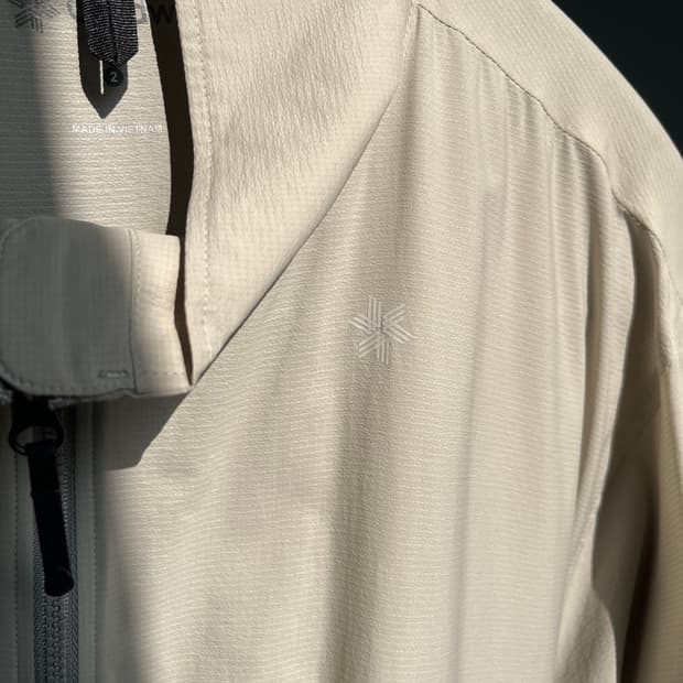 (2) 골드윈 퍼텍스 이퀼리브리엄 윈드 자켓 포그 베이지