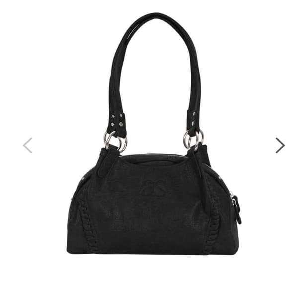 애즈온 보니타 미니백 블랙