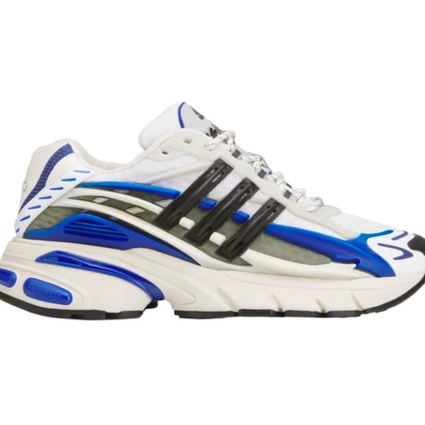 아디다스 x 퍼렐 윌리엄스 버지니아 아디스타 젤리피쉬 로얄블루 미개봉