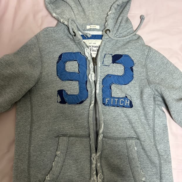 아베크롬비 후드집업 M사이즈 