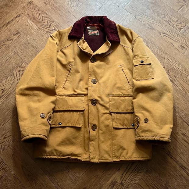 [XL]80's Made in Canada 헤비 헌팅자켓