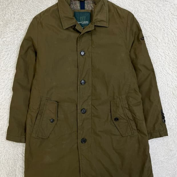 헨리코튼 구스다운 패딩 코트/#208